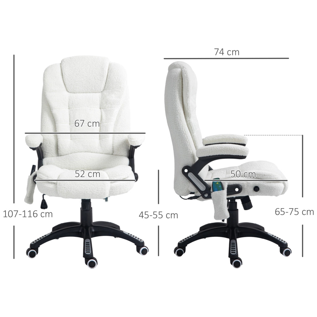 Poltrona Massaggiante Elettrica ¨C Zephmum ¨C Grigio