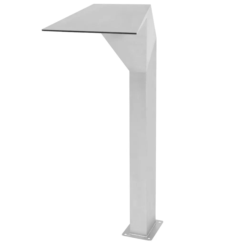 Fontana per Piscina in Acciaio Inossidabile 50x30x90 cm Argento CFW4927972