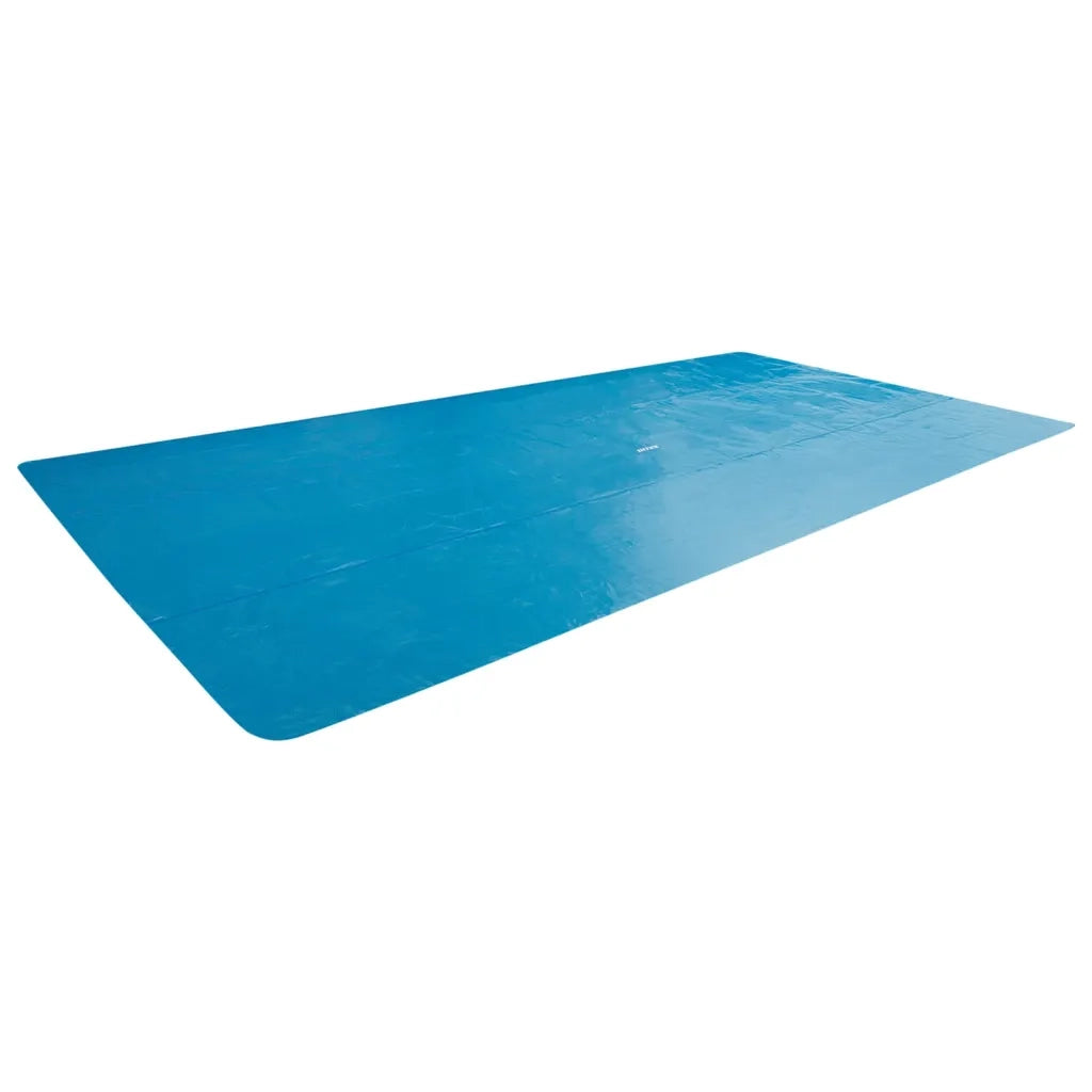 INTEX Copertura Solare per Piscina Blu 378x186 cm in Polietilene 93304