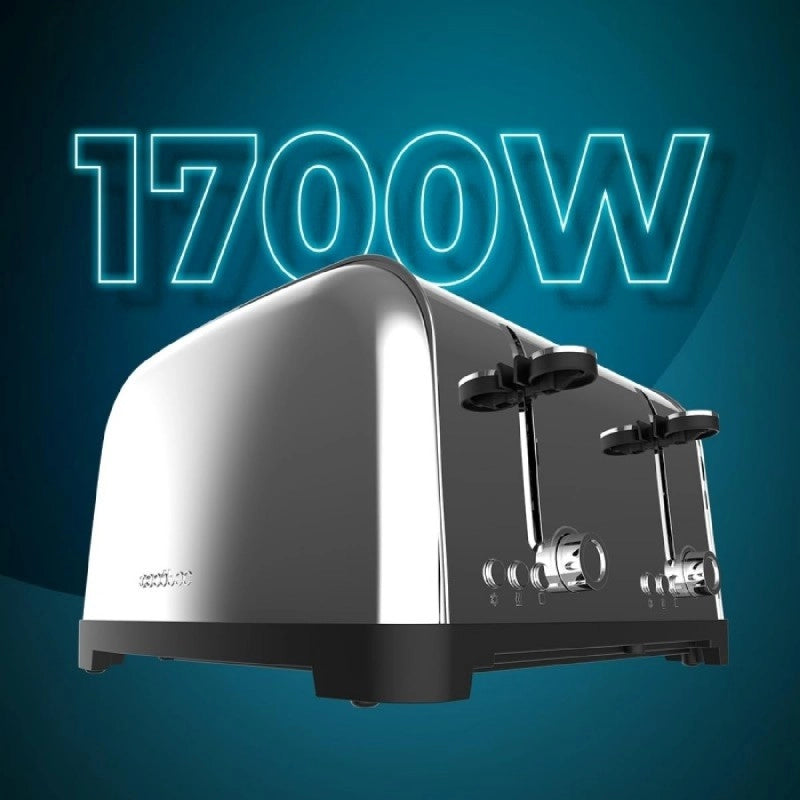 CECOTEC 04828 - Tostapane Toastin' time 1500 Double Inox