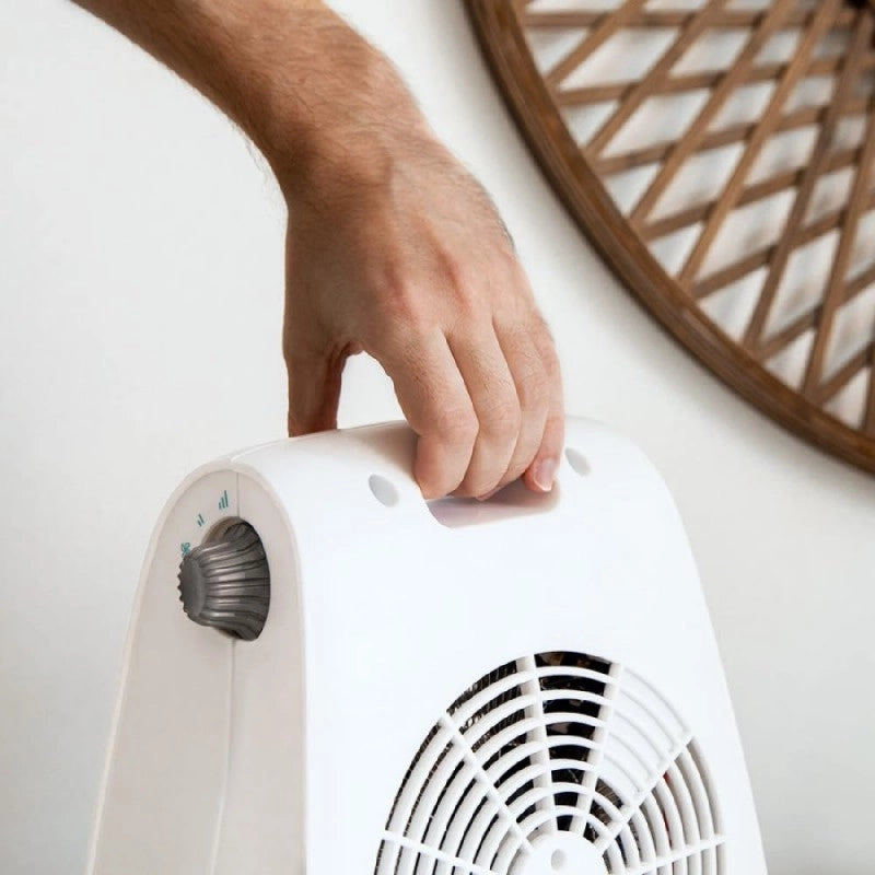 CECOTEC 08259 - Termoventiladore ReadyWarm 2000 Max Force White