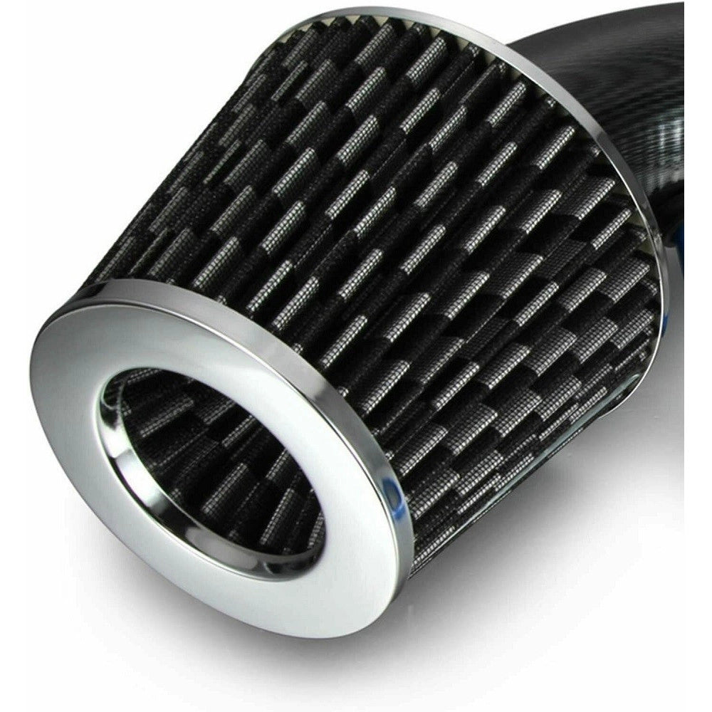 Trade Shop - Filtro Aria Carbonio Sportivo A Cono Aspirazione Per Vw Polo Golf 6 7 Tiguan 1 2 -