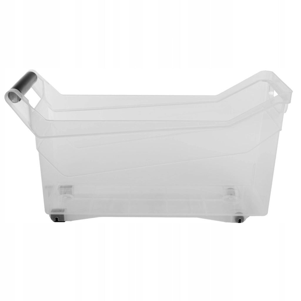 Contenitore organizer KADAX per mobili da cucina, con ruote, 48x17x25 cm, 17 litri.