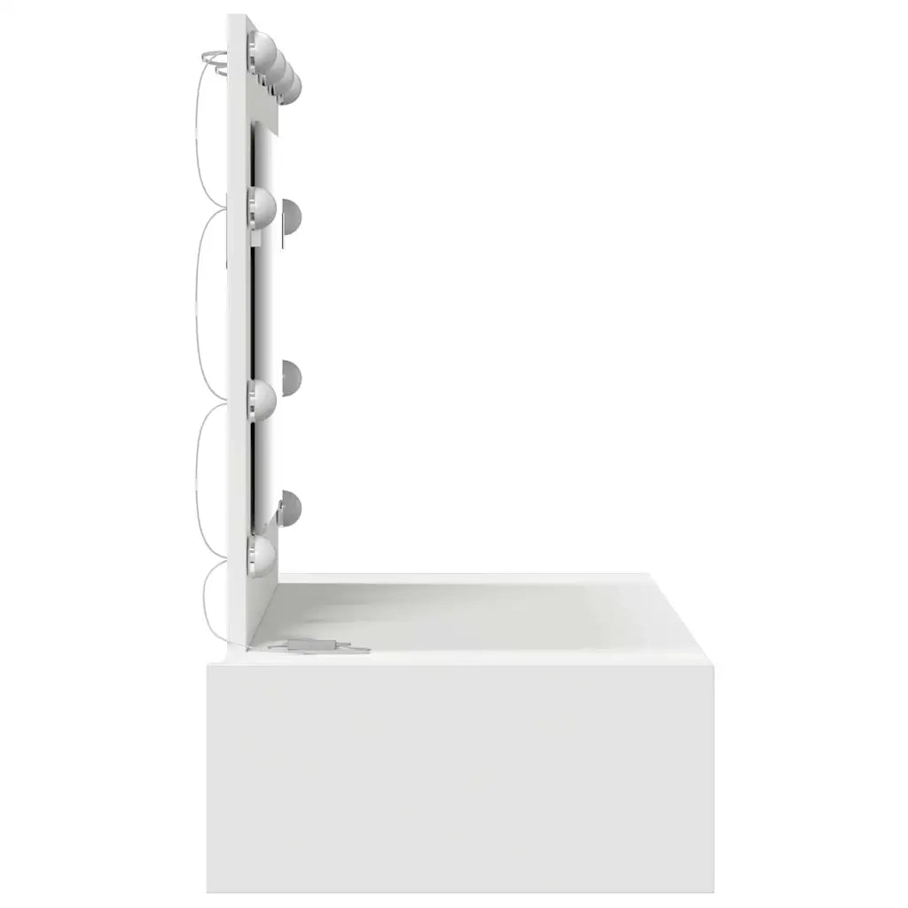 Toeletta | Tavolo da Trucco Bianco 83 x 40 x 70 cm Legno multistrato