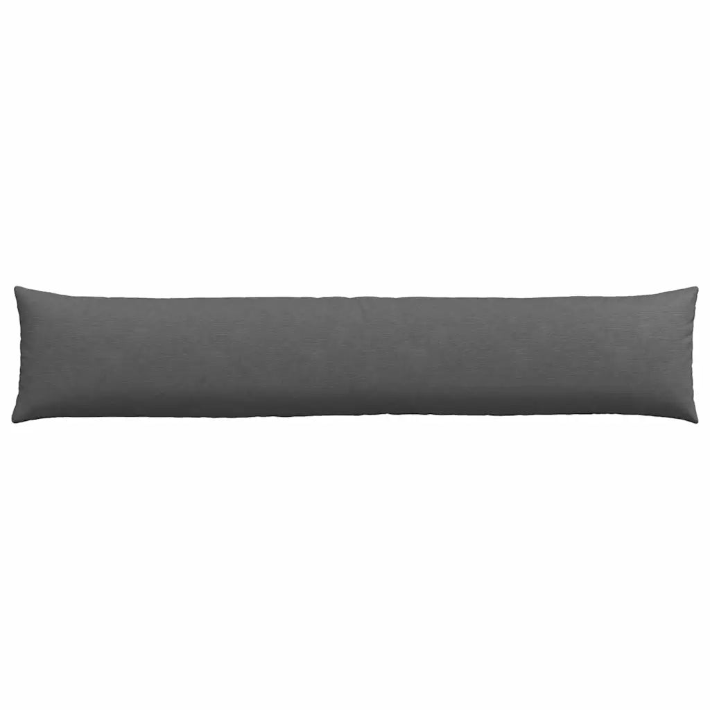 Cuscini da Divano 2 pz-Set di 2 Cuscini per Sofa Grigio scuro 200 x 40 cm 845734