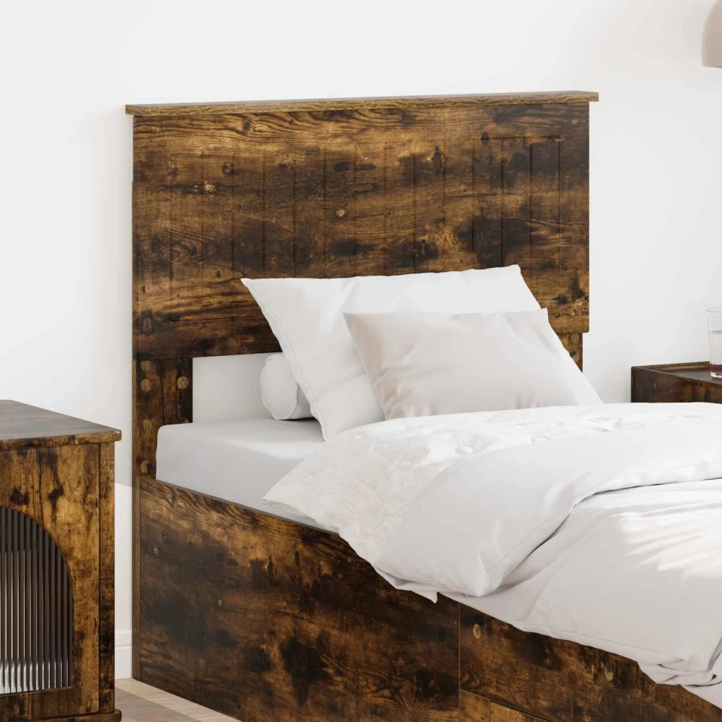 Testiera | Testata Rovere fum¨¦ Legno multistrato