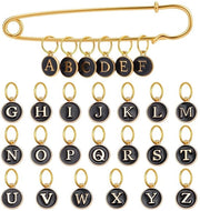 Lettere per A-Z Haaksteek per Tessitura e Maglia
