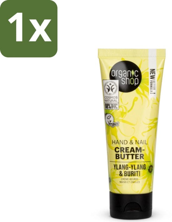 Crema Mani e Unghie a Base di Ylang-Ylang e Buriti - 75 ml - 1 pezzo