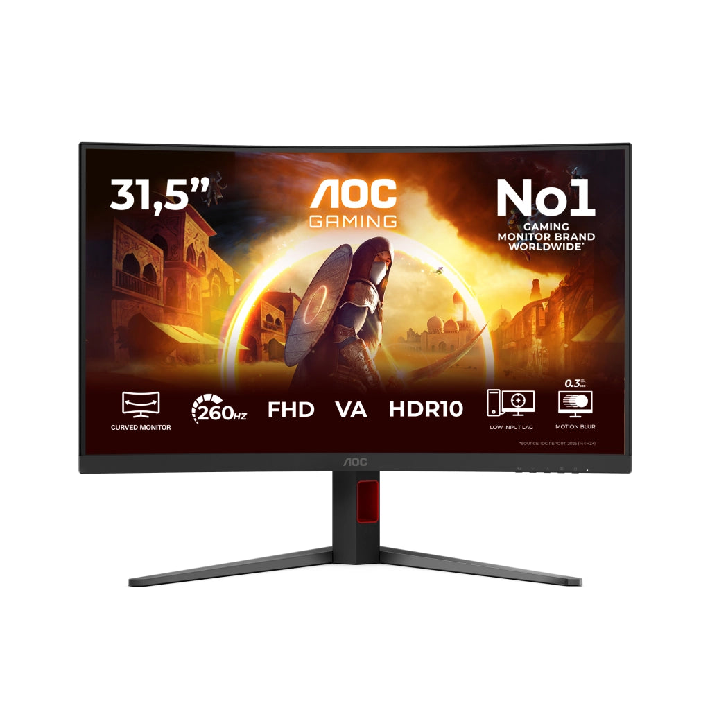 32 monitor va 260hz curvo reg alt - C32G4Z