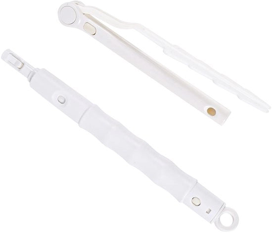 Accessori di pulizia - Manubri di sostituzione a mano - 2 pezzi - Manubri estensibili - Manubri retrattili - Accessori di pulizia - PP e fibra 70cm/55cm/42cm - Asciugamano per polvere