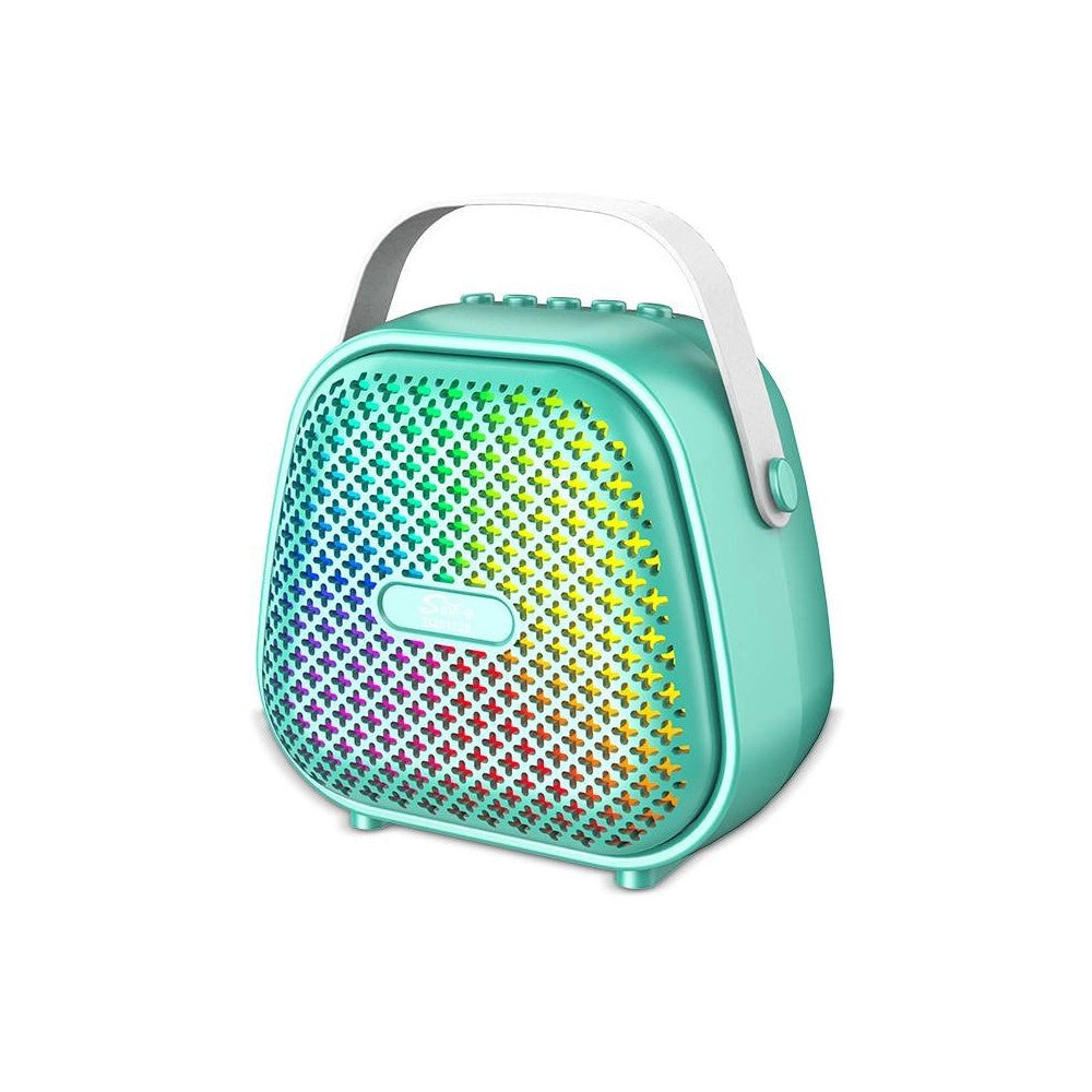 Trade Shop - Mini Cassa Speacker Bluetooth Con Microfono Senza Fili A Batteria Ricaricabile -
