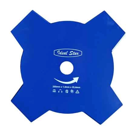DISCO PER DECESPUGLIATORE 4 DENTI Ø 255x1,4 mm