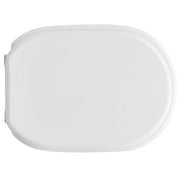 Copriwater compatibile per WC Azzurra vaso Diana forma 6 Bianco
