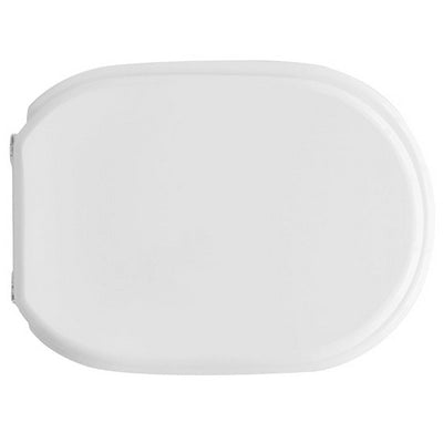 Copriwater compatibile per WC Azzurra vaso Diana forma 6 Bianco