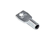 CHIAVE PER SERRATURE CON QUADRELLO IN ZAMA 625 - 10 pezzi COMUNELLO