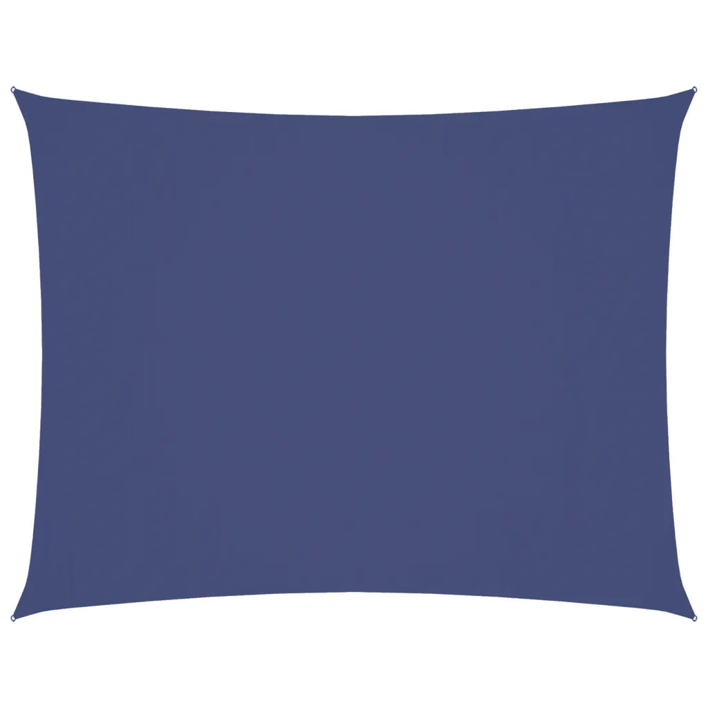 Parasole a vela | Telo Ombra | Vela da ombra Oxford Rettangolare 2x3,5 m Grigio Talpa