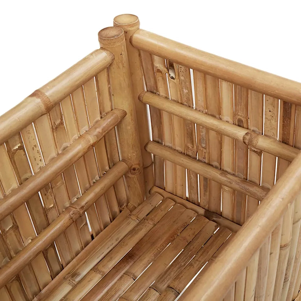 Letto Rialzato Marrone 70 x 35 x 70 cm Bambù 4106589