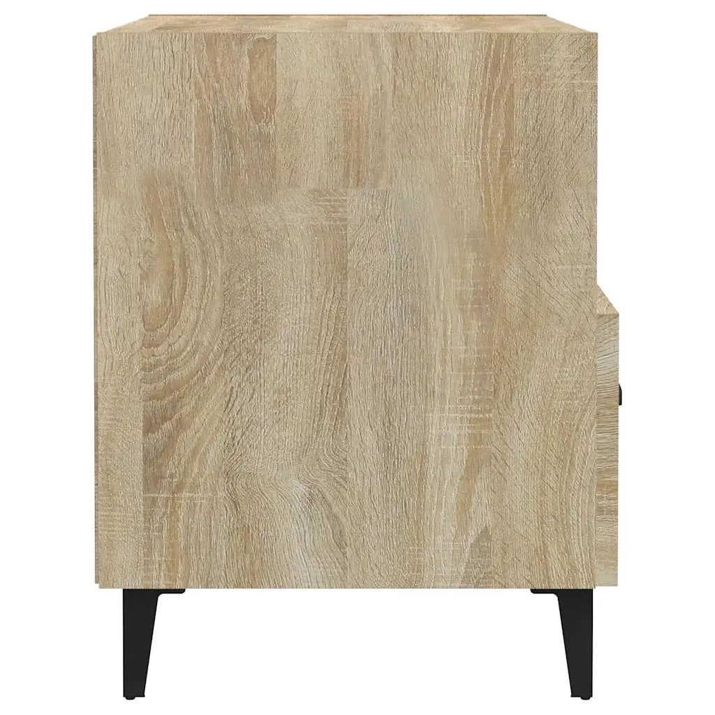 Comodino Rovere Sonoma in Legno Multistrato 812030
