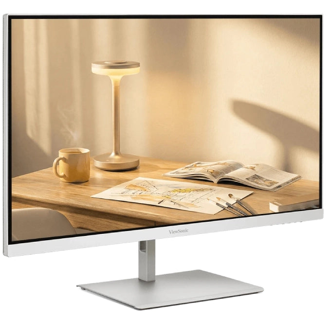 Mon 27ips qhd pantone 120hz pd90w vp2766-2k rgb100% usbc pivot white - VP2766-2K-W