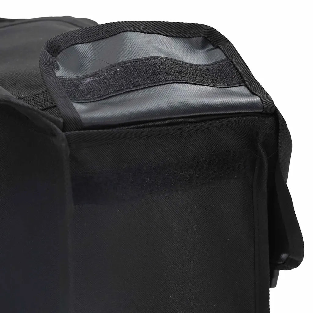 Borsa per biciclette Nero 40 x 18.5 x 35 cm Poliestere 42008100