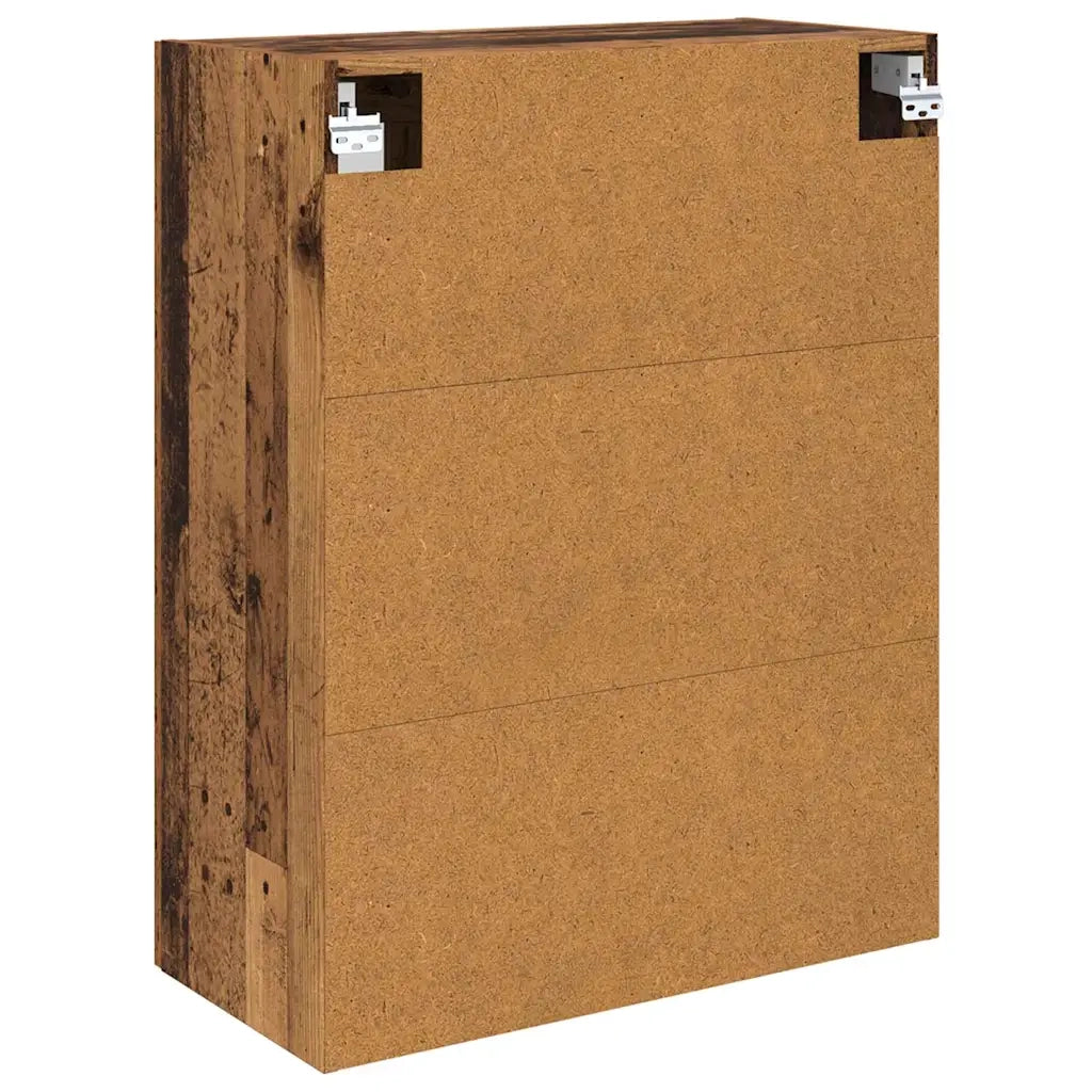 Armadi da Parete 2 pcs Legno vecchio 69,5 x 34 x 90 cm 3402686