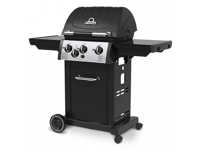 Barbecue gas Broil King Royal 340 Shadow 3 bruciatori 8.80 kW fornello