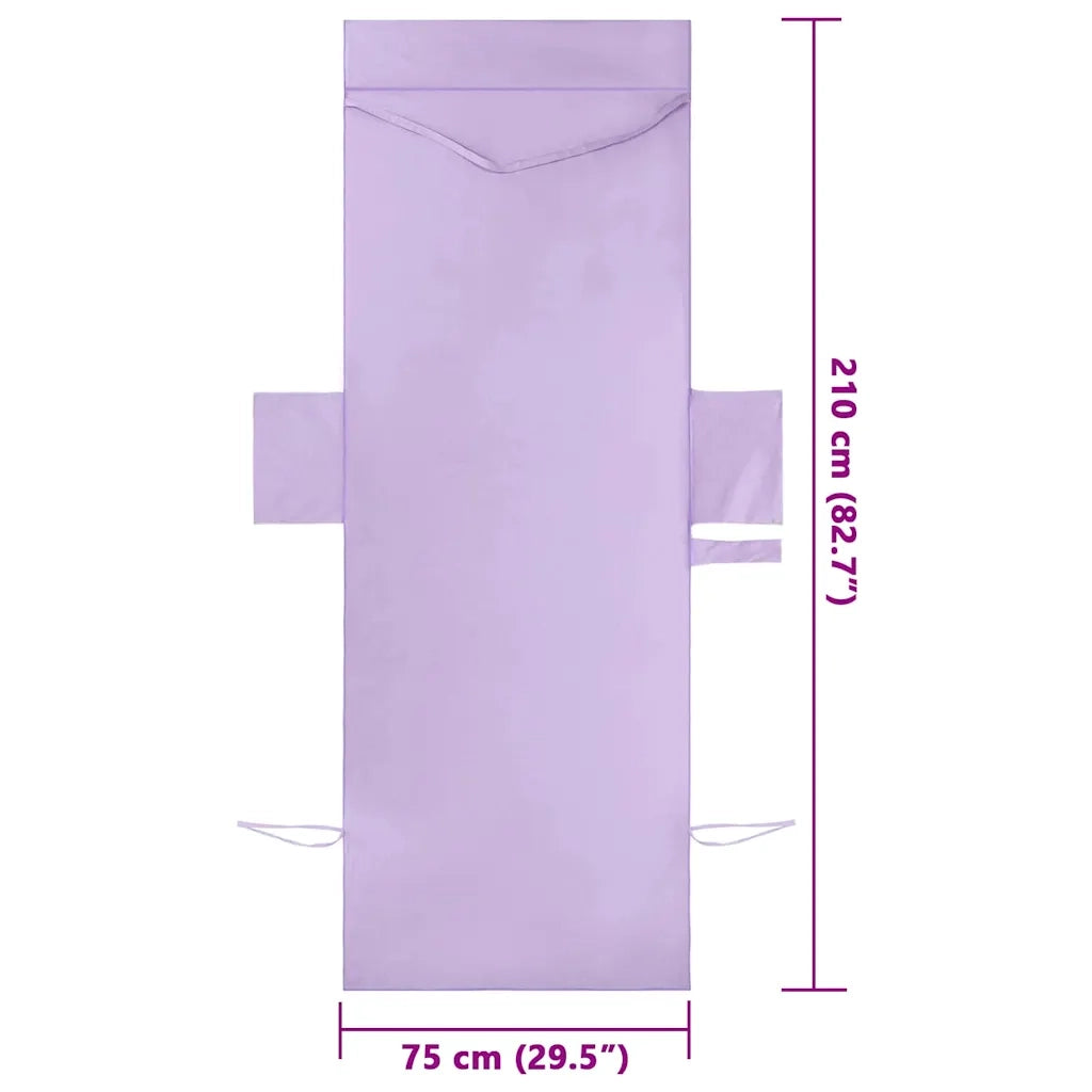 Asciugamani per lettino 2 pz | Teli per bagno Viola 210 x 75 cm