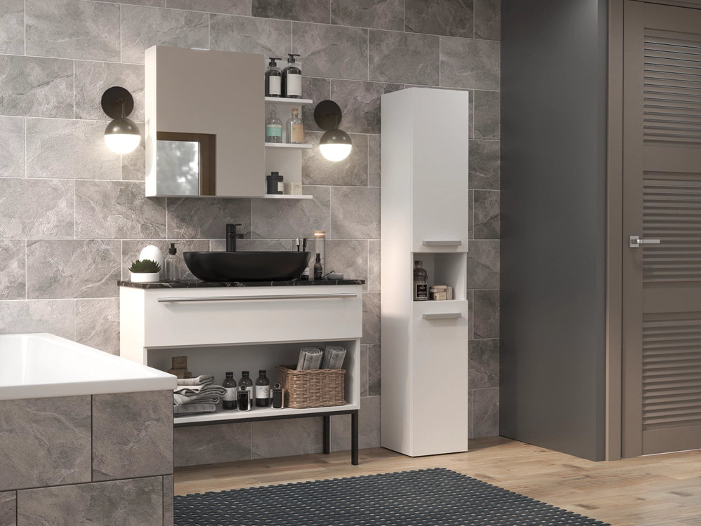 Colonna bagno NEL III bianco