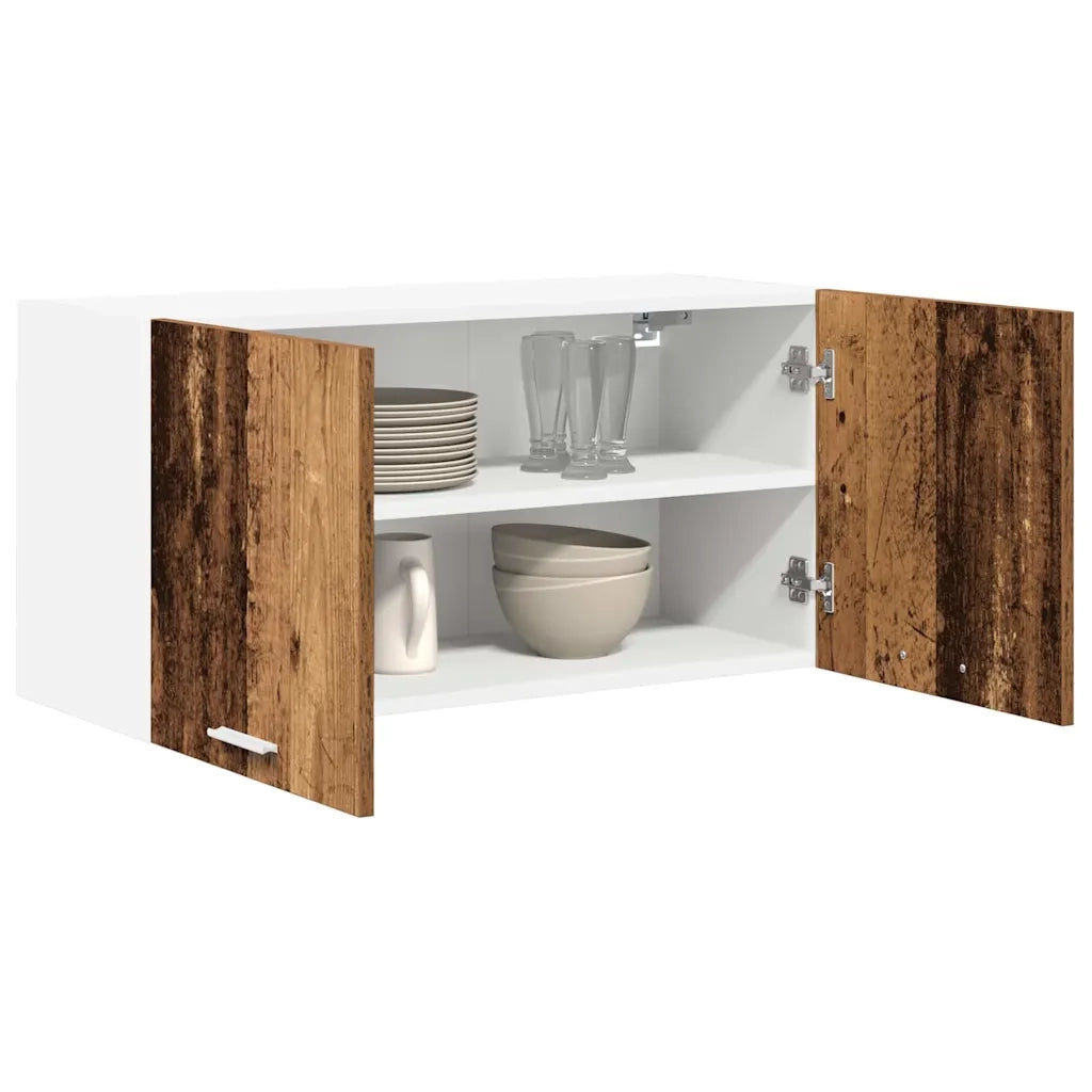 Armadio pensile Legno vecchio 80 x 31 x 40 cm Legno multistrato 884184