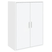 Credenza | Madia | Buffet da pranzo | Armadio da pranzo Bianca 60x31x84 cm in Legno Multistrato