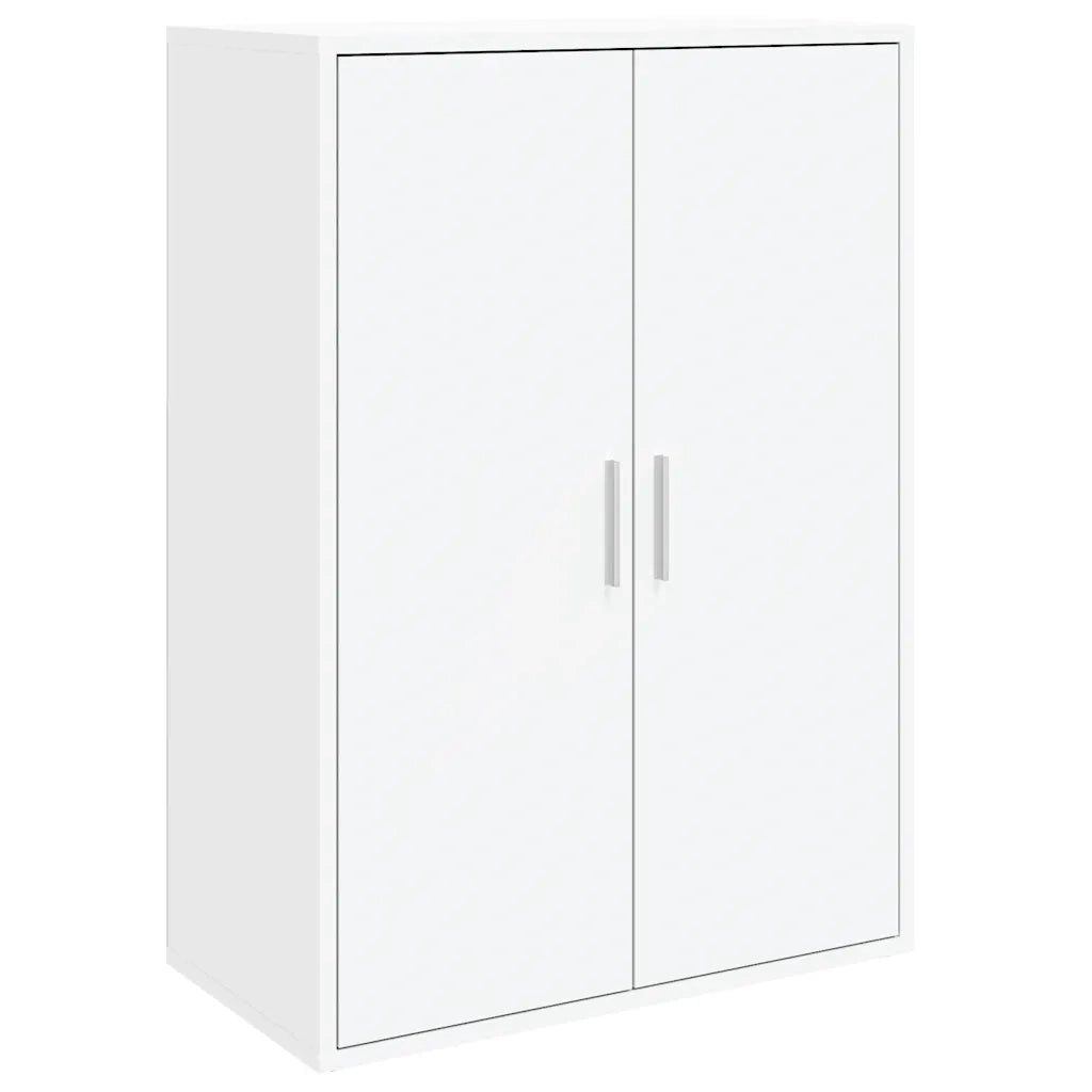 Credenza | Madia | Buffet da pranzo | Armadio da pranzo Bianca 60x31x84 cm in Legno Multistrato
