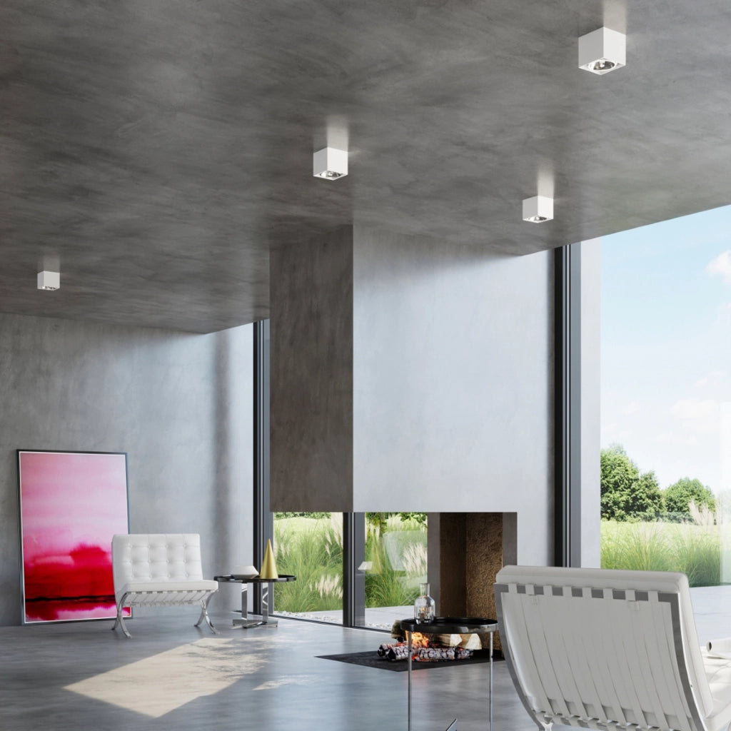 Lampada a soffitto BLAKE bianco