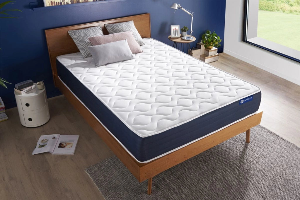 Materasso Actiflex sleep 80x200cm - Spessore : 22cm - Molle insacchettate e memory foam - Bilanciato