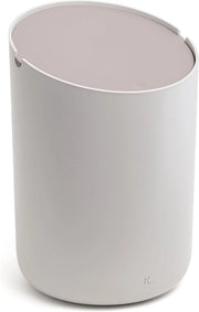Afvalemmer per bagno in acciaio inox, 2L, volume, antiscivolo, inclusa (leggera)