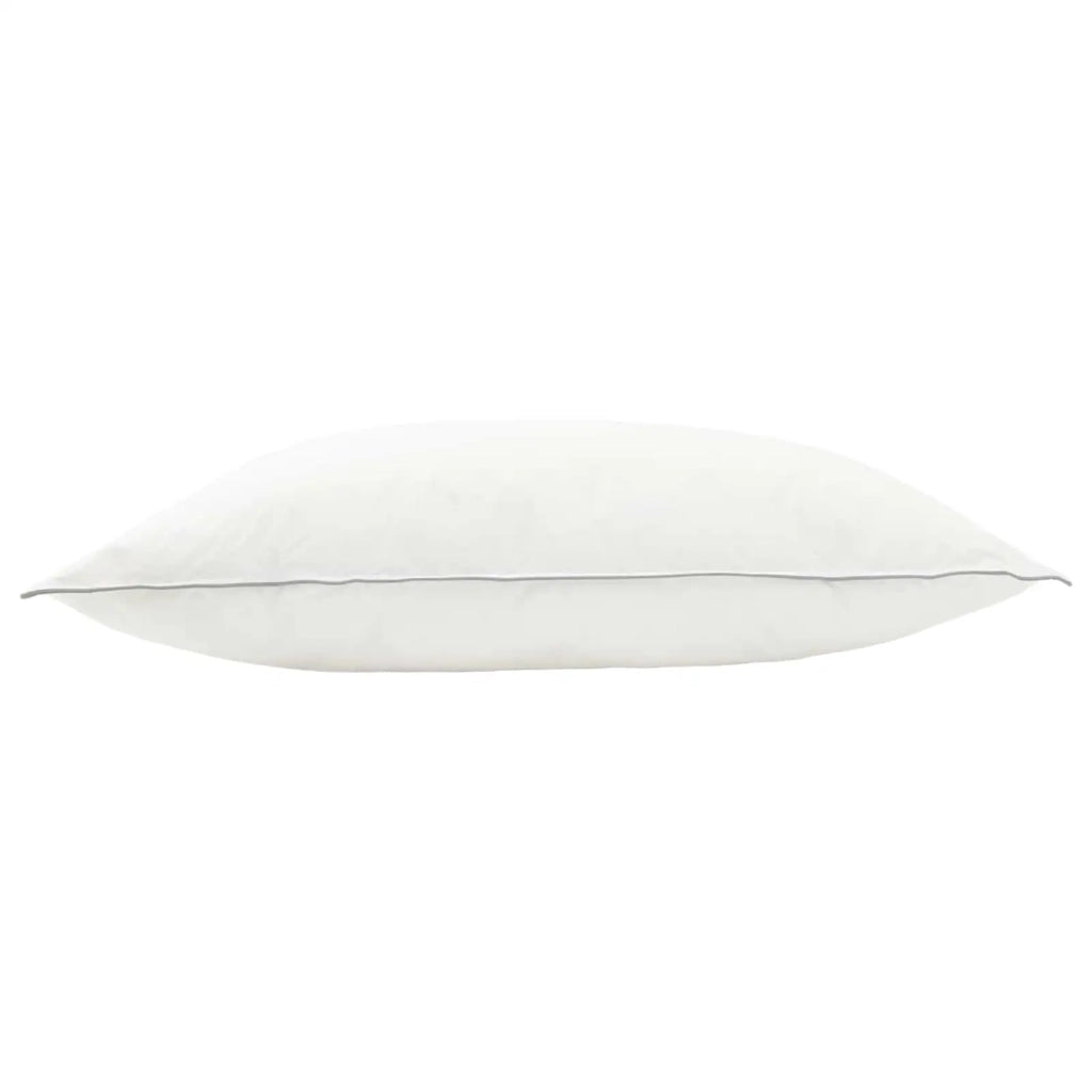 Cuscino 50 x 70 cm Lana Australiana Bianco 42042897