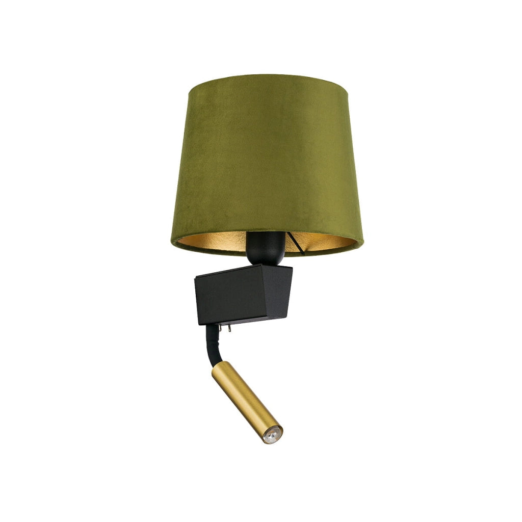 Applique Nowodvorski Chillin 8214 velluto verde oro