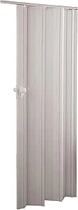 Porta a Soffietto in pvc Deluxe colore Bianco Venato