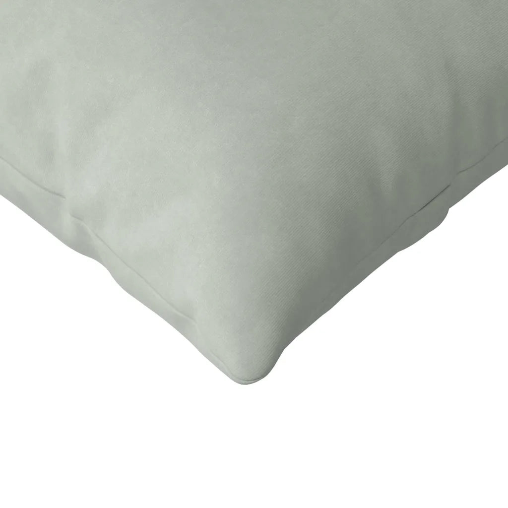 Cuscini da Divano 2 pcs Grigio chiaro 200 x 40 cm 42013885