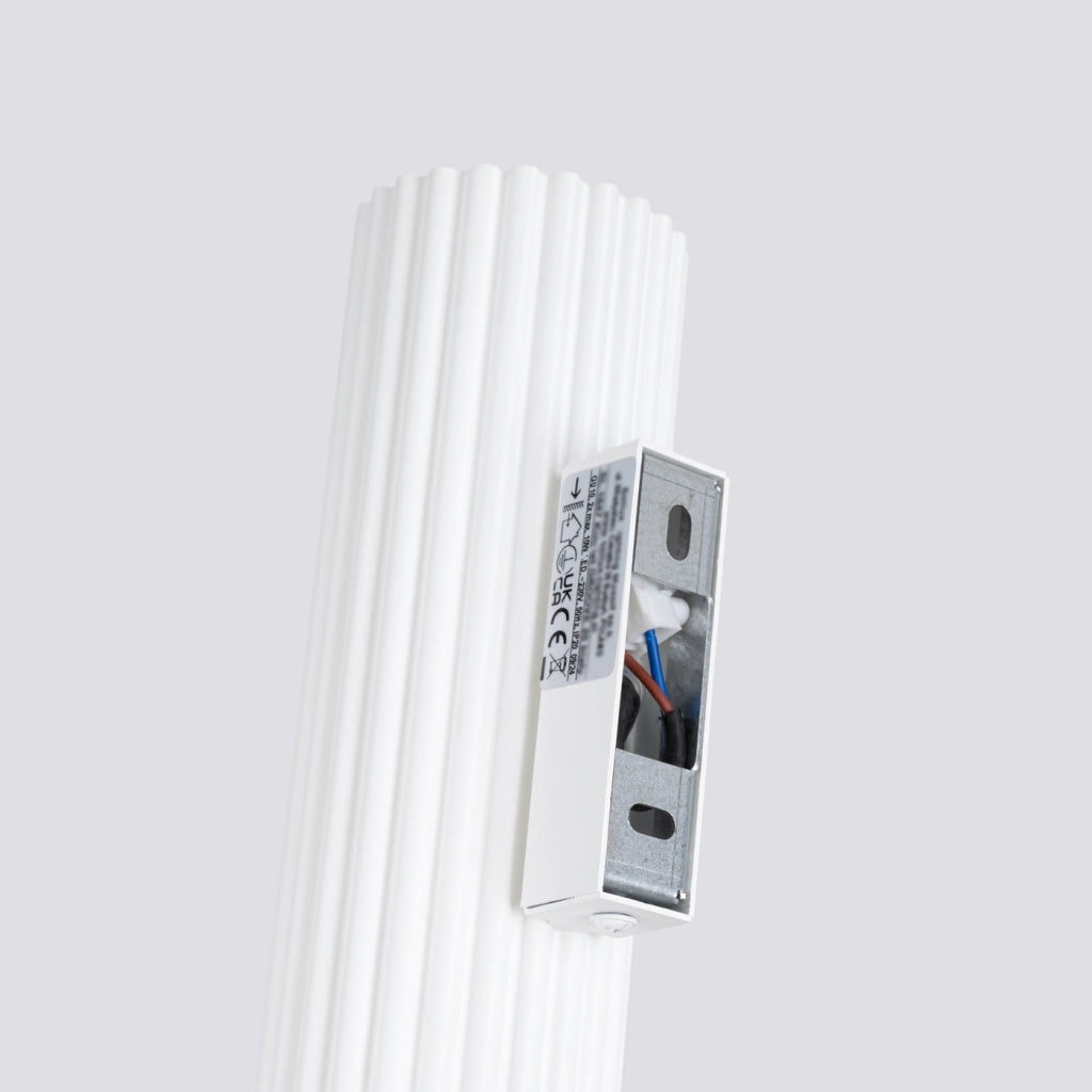 Lampada a parete KARBON 20 bianco