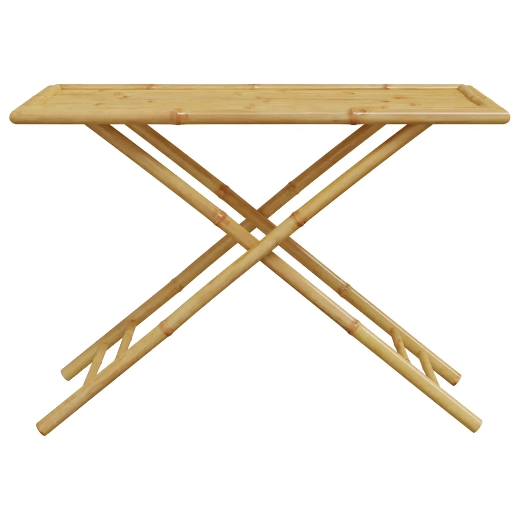 Set da Pranzo da Giardino 5 pz in Bambù