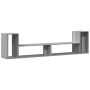 Mobili TV 2 pz | Armadietto TV | Mobile Porta TV Grigio Sonoma 100x30x50 cm in Legno Multistrato