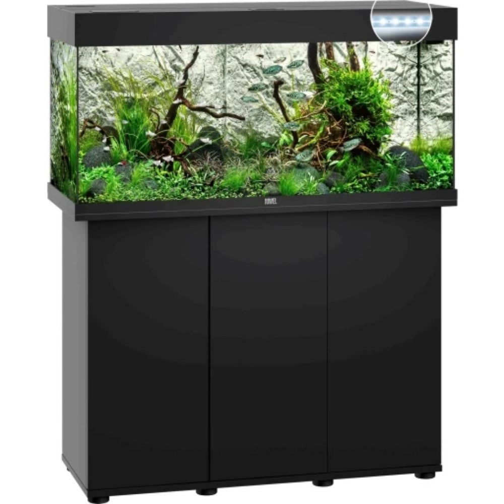 Juwel Rio 180 LED cm101x41x50h Senza Supporto Colore: Nero
