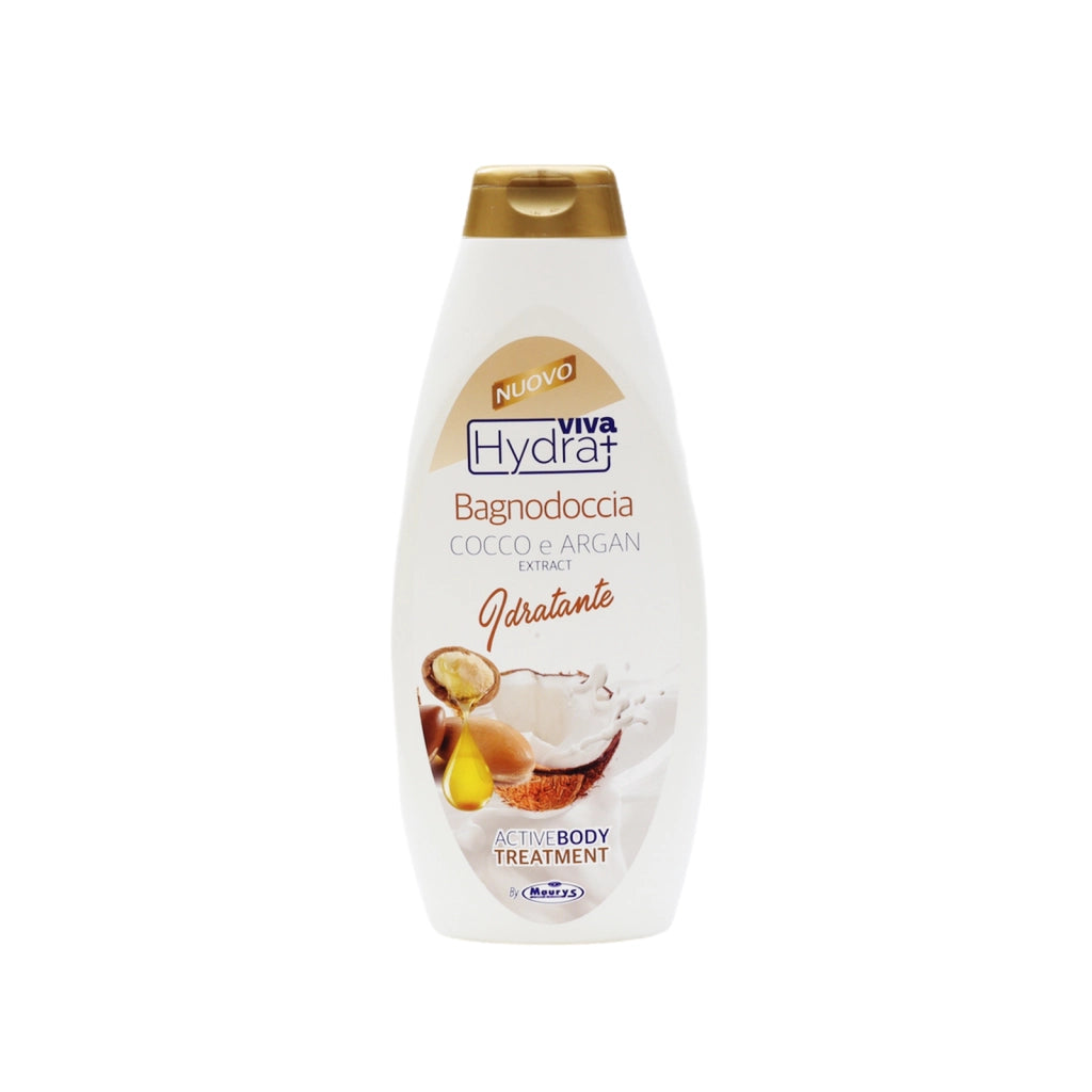 HYDRA VIVA+ BAGNODOCCIA IDRATANTE COCCO & ARGAN 750 ML
