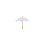 Ombrello pizzo bianco cmÃ¸85x67