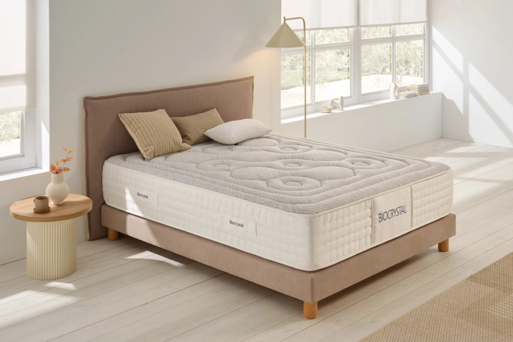 Materasso viscoelastico Biocrystal Selenium 27 - 150X190 cm - Moonia