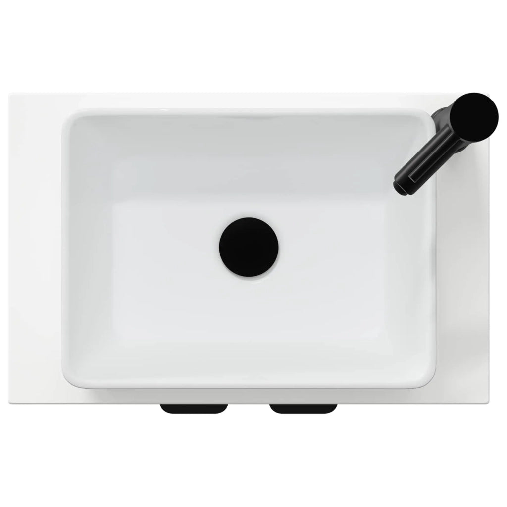 Mobile da bagno con lavabo Bianco 54 x 35 x 83 cm 890158
