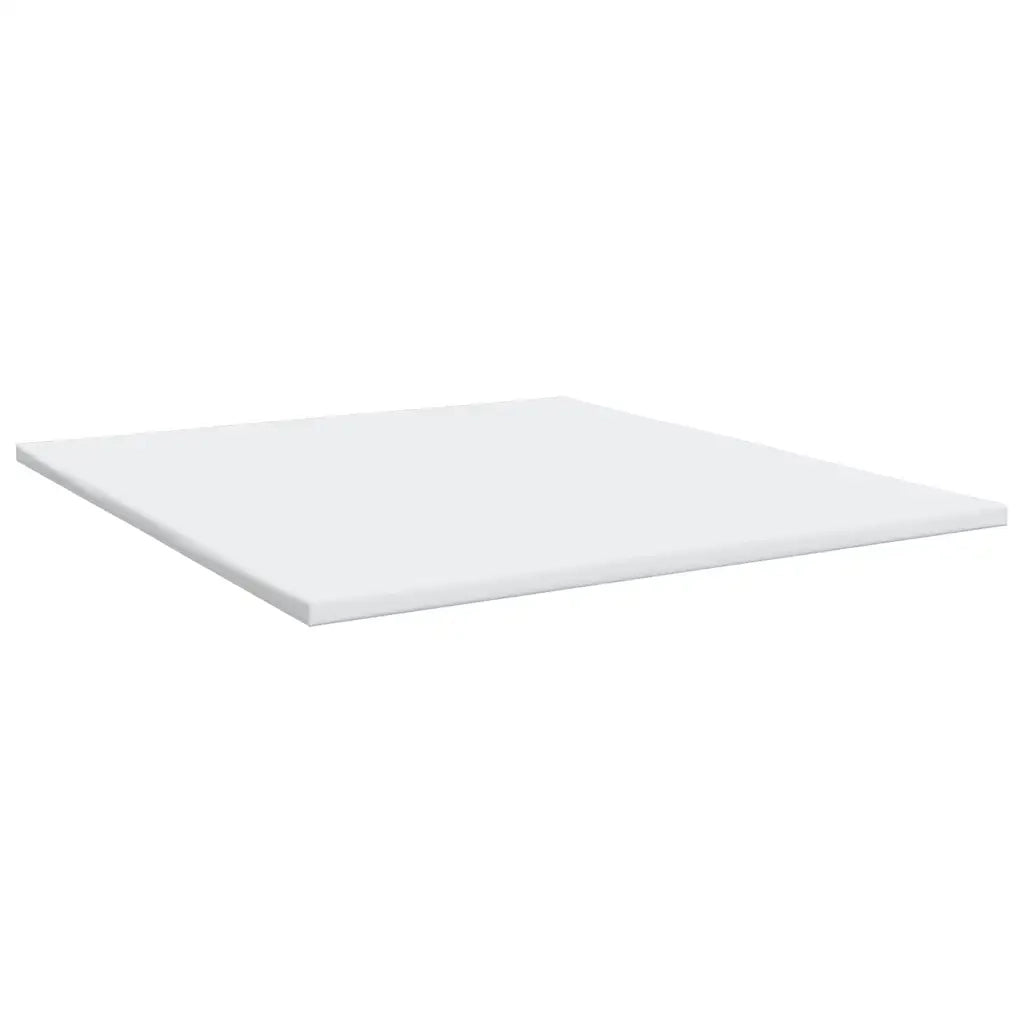 Giroletto a Molle con Materasso Blu 200x200 cm in Velluto 3287828