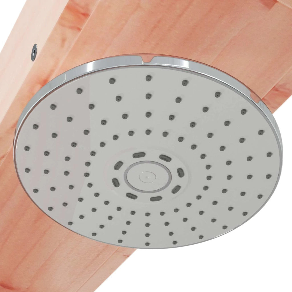 Doccia da esterno 210 cm Naturale 886358