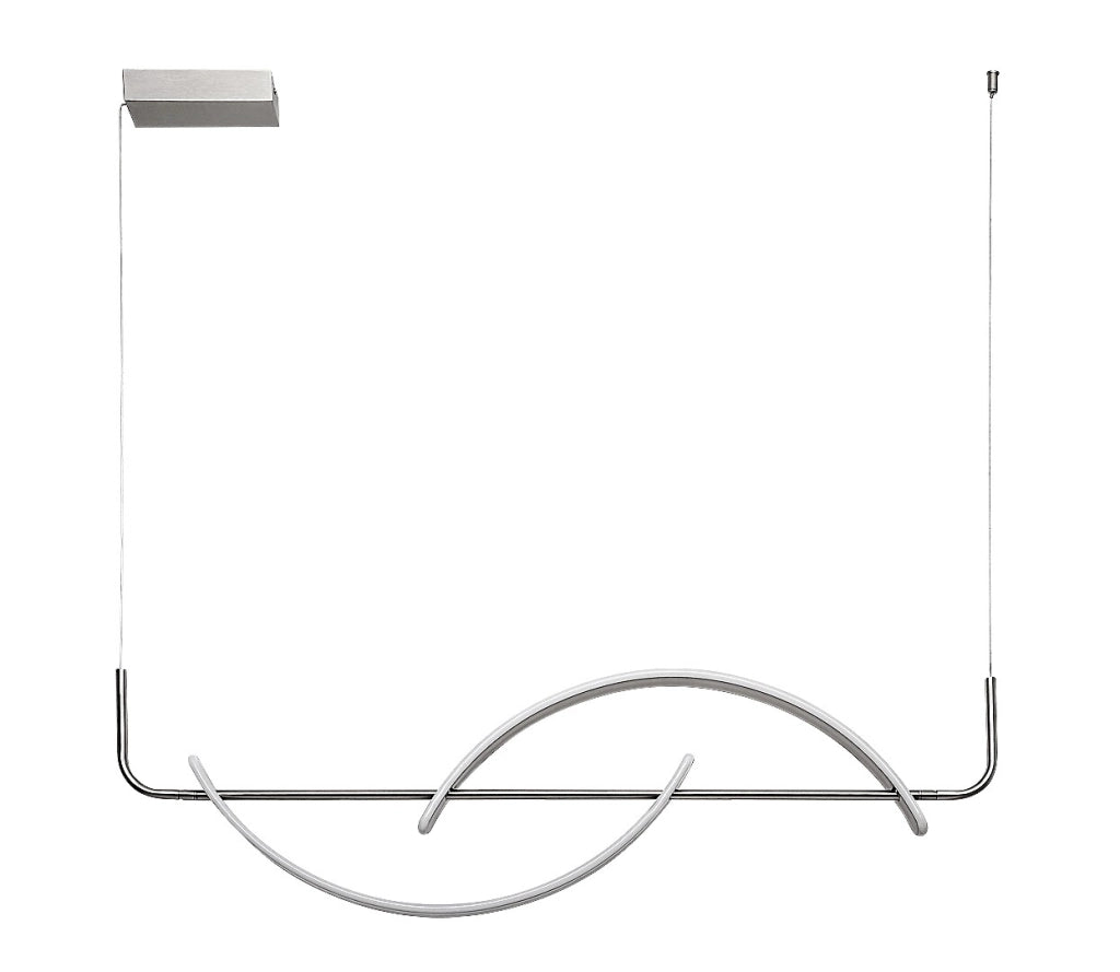 Lampada a sospensione LED 35W cromata Jarnelle Rabalux