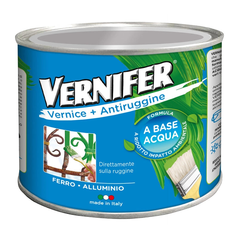 VERNIFER 1xTUTTI BRILLANTE GRIGIO PERLA 500 ML